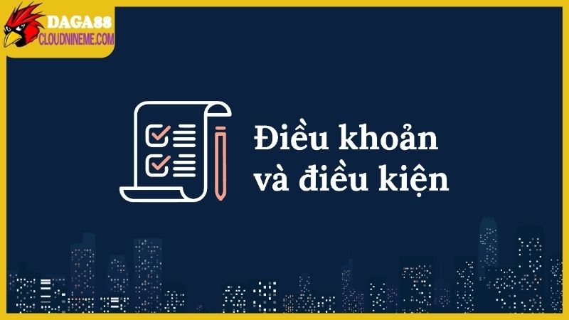Điều kiện điều khoản về dữ liệu cá nhân